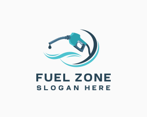 Fuel Gas Pump logo design