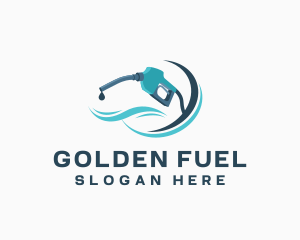 Fuel Gas Pump logo design