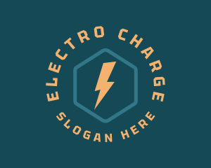 Electric Power Volt logo design