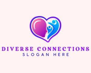 Wellness Therapy Heart logo