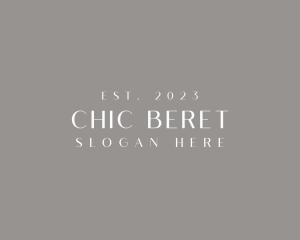 Elegant Chic Business logo design