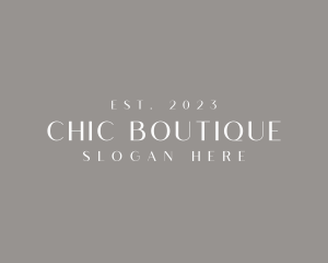 Elegant Chic Business logo