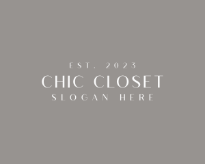 Elegant Chic Business logo design