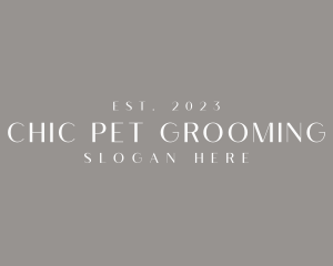 Elegant Chic Business logo