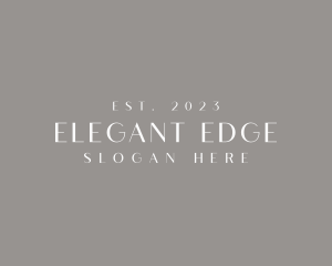 Elegant Chic Business logo