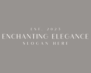 Elegant Chic Business logo design