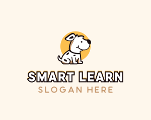 Pet Dog Veterinarian Logo