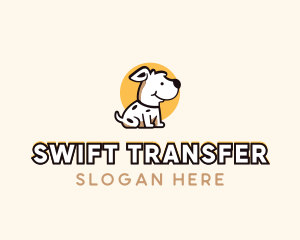 Pet Dog Veterinarian Logo