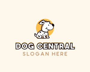 Pet Dog Veterinarian logo design