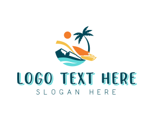 Vacation Travel Beach Resort logo