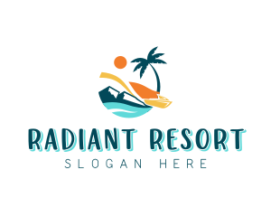 Vacation Travel Beach Resort logo