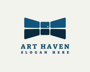 Abstract Room Door logo