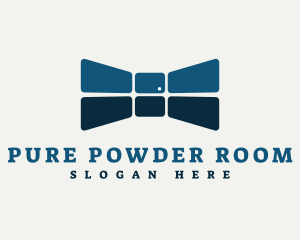 Abstract Room Door logo design