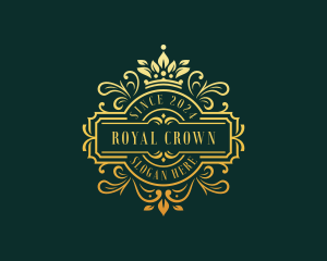 Royal Upscale Monarchy logo design