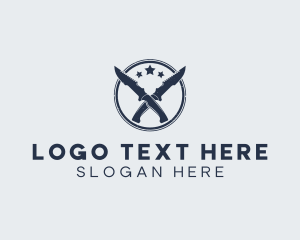 Utility Knife Tool  logo