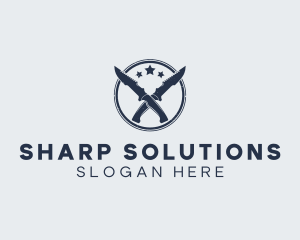 Utility Knife Tool  logo