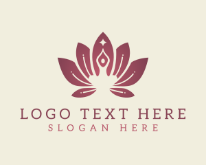 Lotus Star Sitting Meditation logo