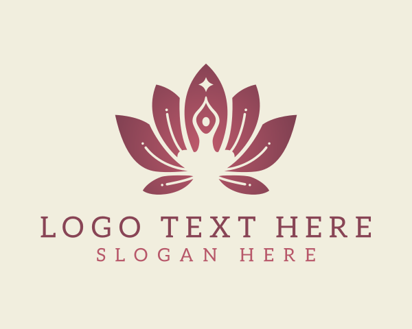 Lotus Star Sitting Meditation logo