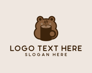 Bear Coffee Mug logo