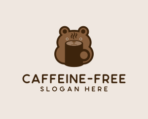 Bear Coffee Mug logo design