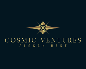 Star Cosmic Jewelry logo design