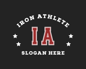 Athlete Clothing Sports logo design