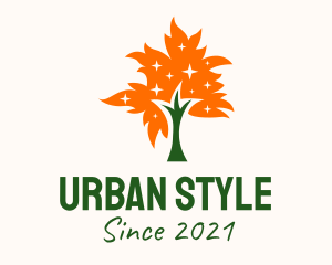 Sparkling Tree Autumn logo
