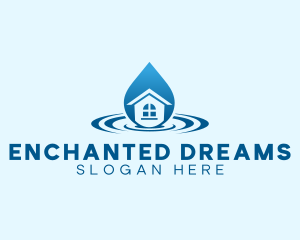 Housekeeping Water Property Logo