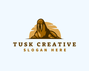 Wild Walrus Tusk logo