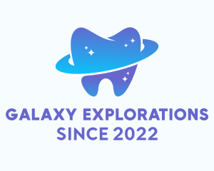 Dental Tooth Galaxy logo design