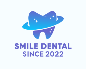 Dental Tooth Galaxy logo design