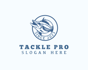 Fishing Tuna Fishery logo design