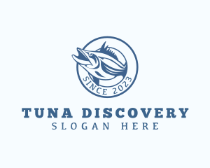 Fishing Tuna Fishery logo design