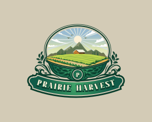 Agriculture Farm House logo design