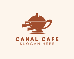 Tea Pot Cafe logo design