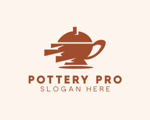 Tea Pot Cafe logo design