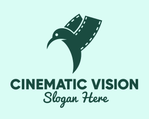 Entertainment Hummingbird Film  logo design