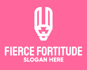 Abstract Geometric Rabbit logo