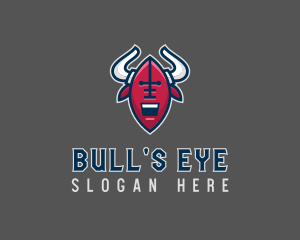 American Football Bull logo