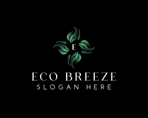 Eco Leaves Environment logo design