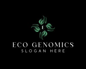 Eco Leaves Environment logo design