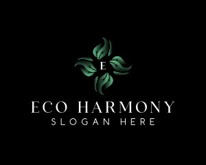 Eco Leaves Environment logo design