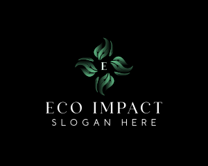 Eco Leaves Environment logo