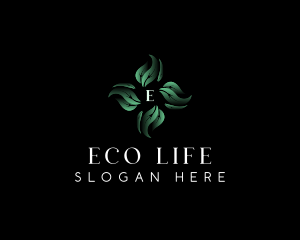 Eco Leaves Environment logo design