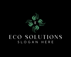 Eco Leaves Environment logo design