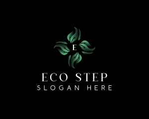 Eco Leaves Environment logo design