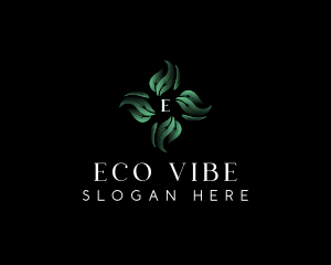 Eco Leaves Environment logo design