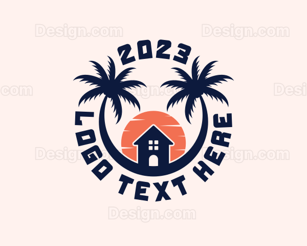 Palm Tree Getaway Logo