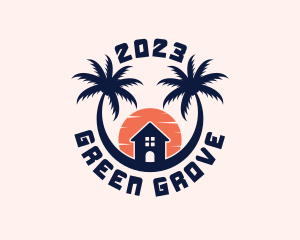 Palm Tree Getaway Logo