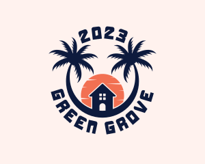 Palm Tree Getaway logo